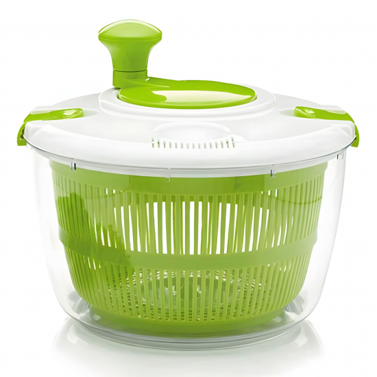 Salad Spinner Drain Bowl